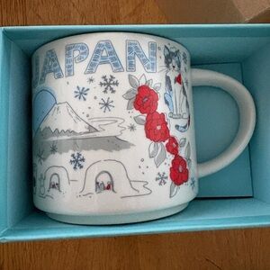 Starbucks Japan Winter Mug